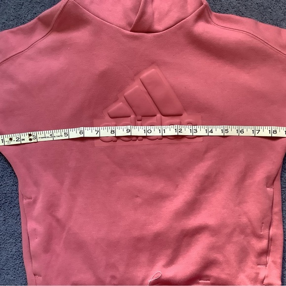 Adidas Hoodie Girls XS Size 7/8 - Picture 10 of 11